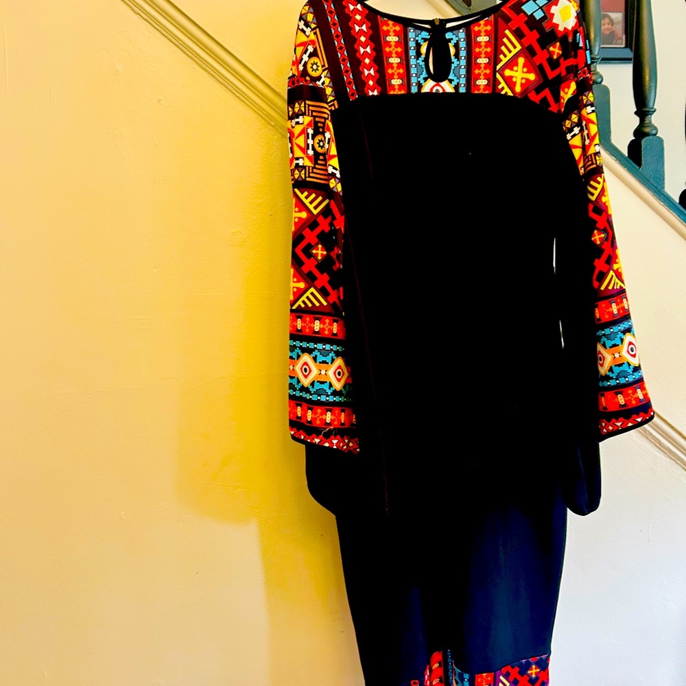 Beautiful African style inspire dress